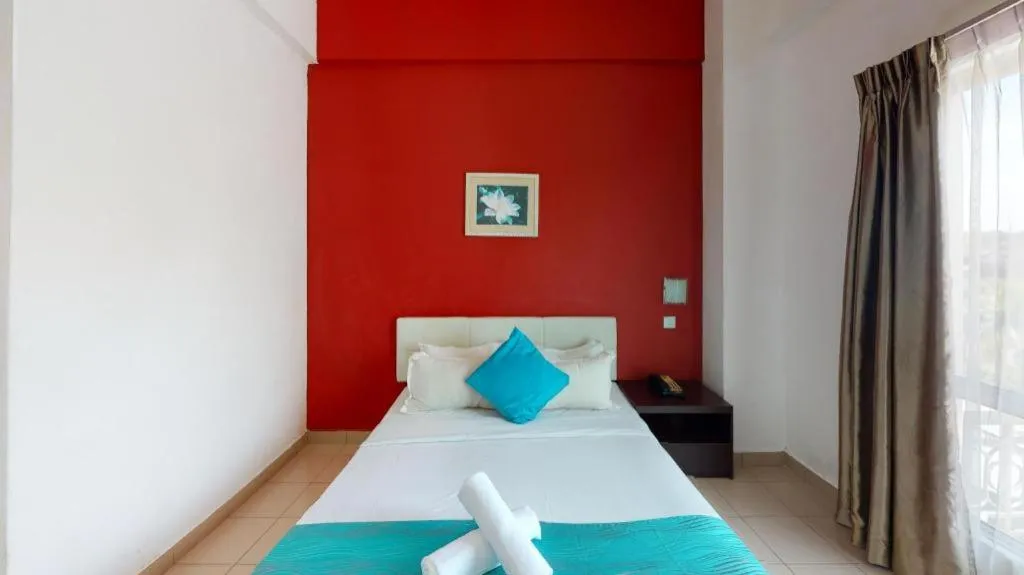 Bed in Hotel Kobemas Melaka