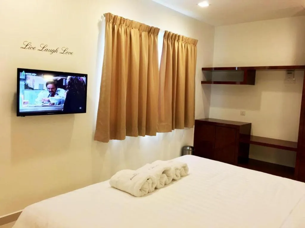 Bed in Hotel Pudu Bintang