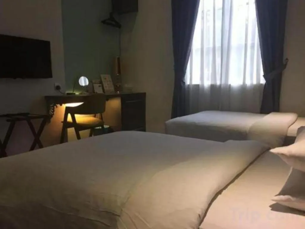 Bed in The Ardens Hotel - Austin