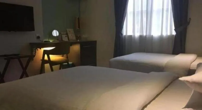 Bed in The Ardens Hotel - Austin