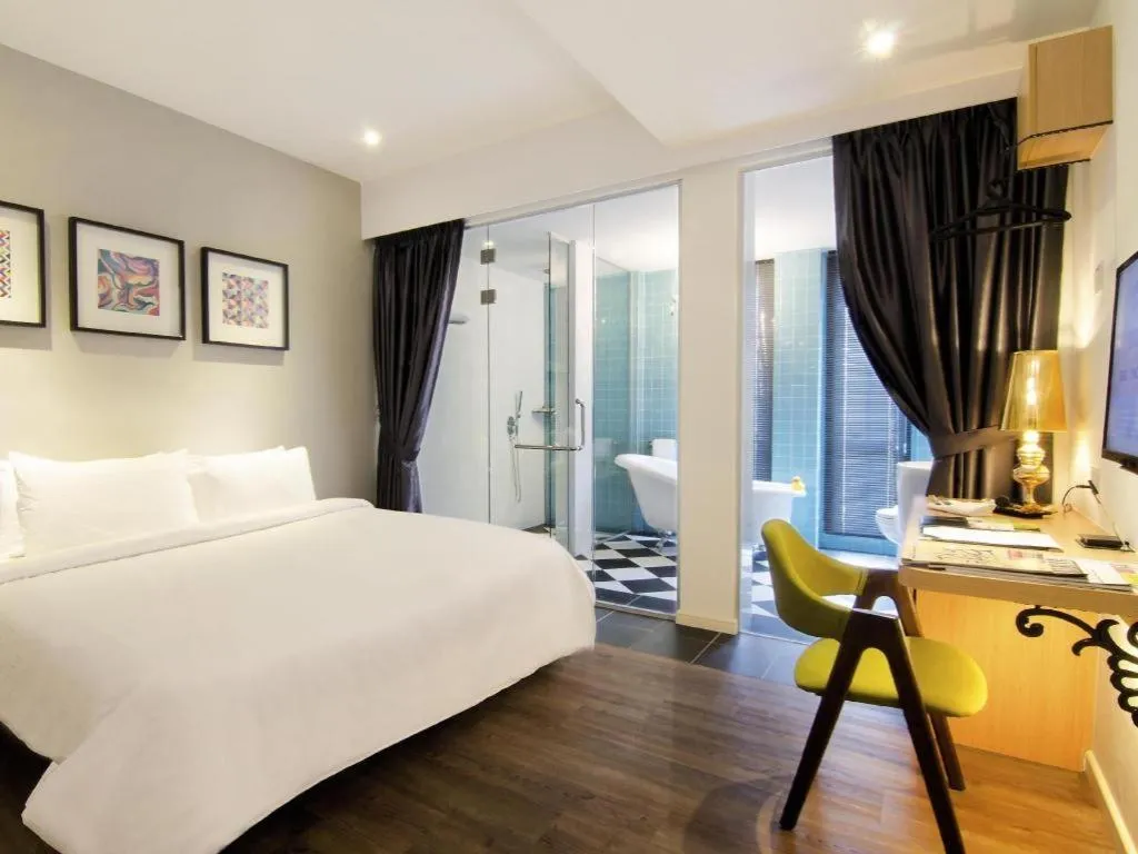 Bed in The Ardens Hotel - Austin