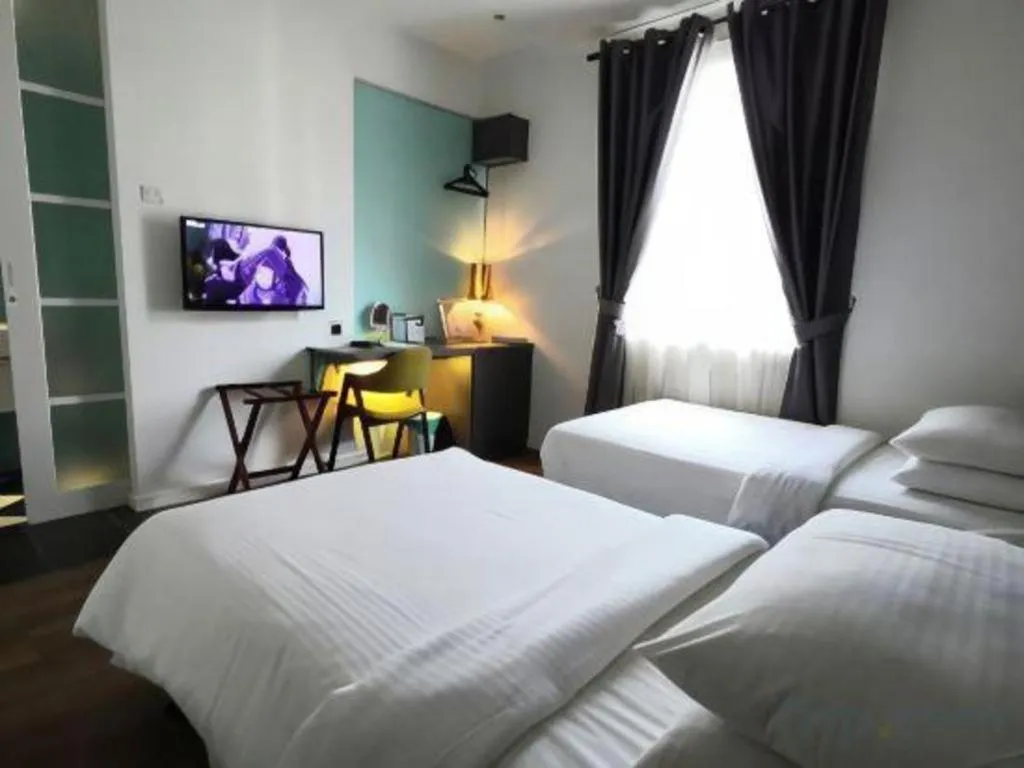 Bed in The Ardens Hotel - Austin