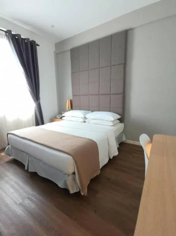 Bed in The Ardens Hotel - Austin