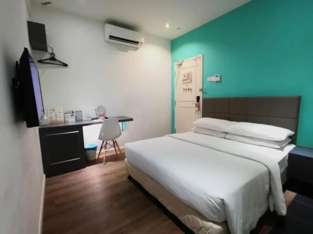 Bed in The Ardens Hotel - Austin