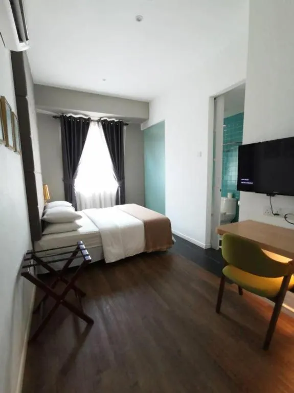 Bed in The Ardens Hotel - Austin