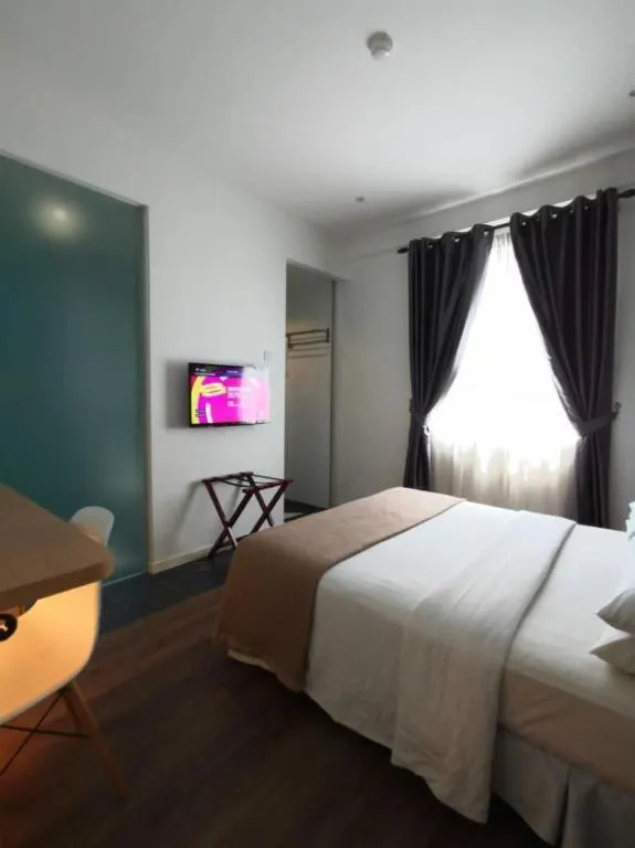 Bed in The Ardens Hotel - Austin