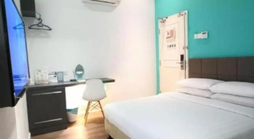 Bed in The Ardens Hotel - Austin