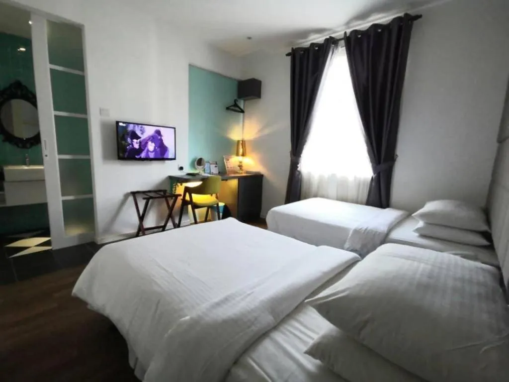 Bed in The Ardens Hotel - Austin