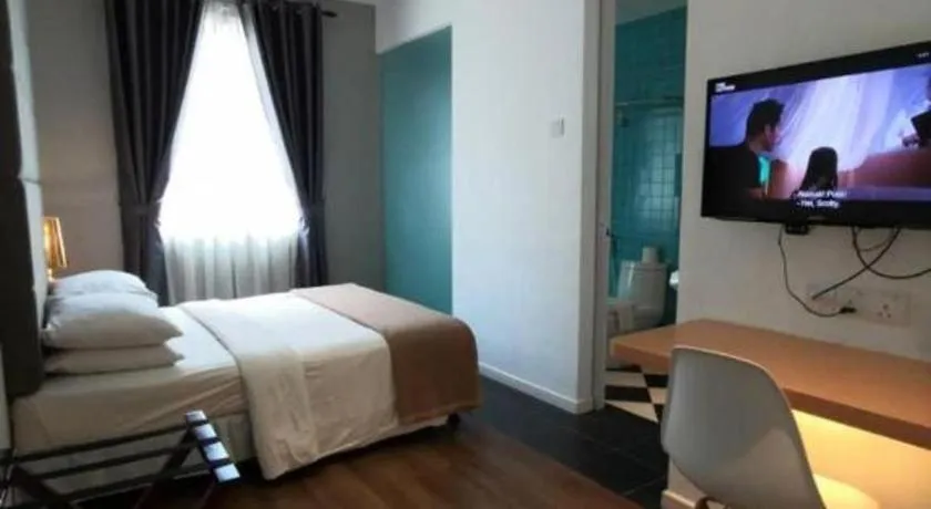 Bed in The Ardens Hotel - Austin