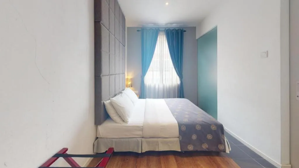 Bed in The Ardens Hotel - Austin