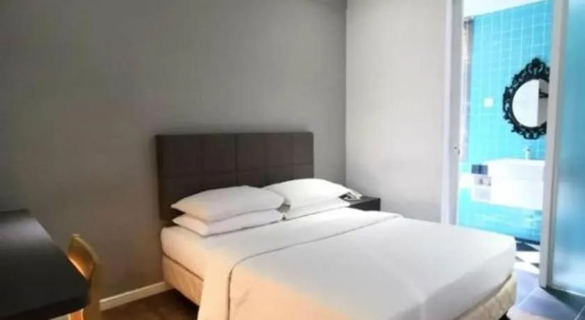 Bed in The Ardens Hotel - Austin