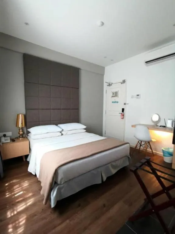 Bed in The Ardens Hotel - Austin