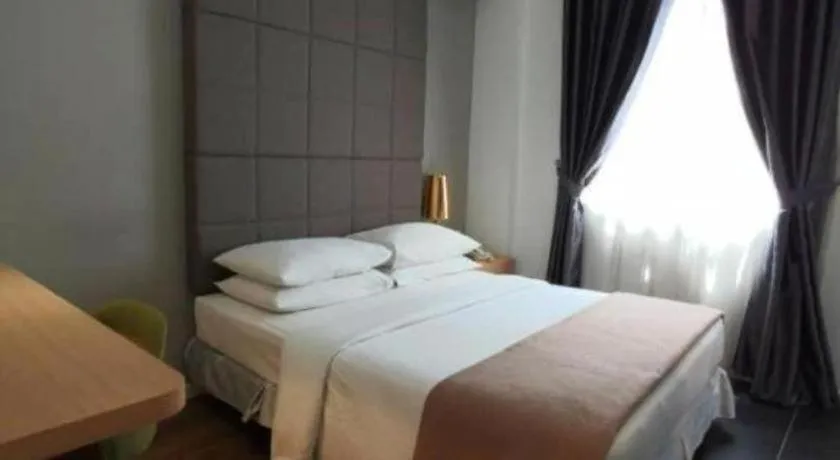 Bed in The Ardens Hotel - Austin