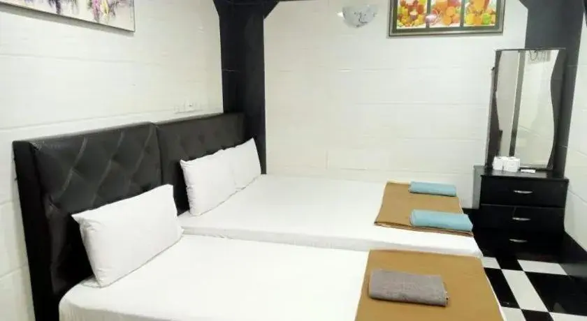 Bed in Kota Damansara Business Hotel Bed in Kota Damansara Business Hotel