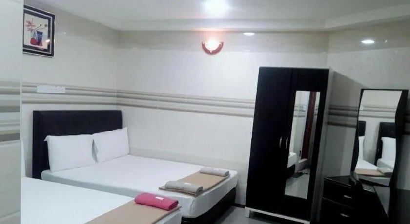 Bed in Kota Damansara Business Hotel