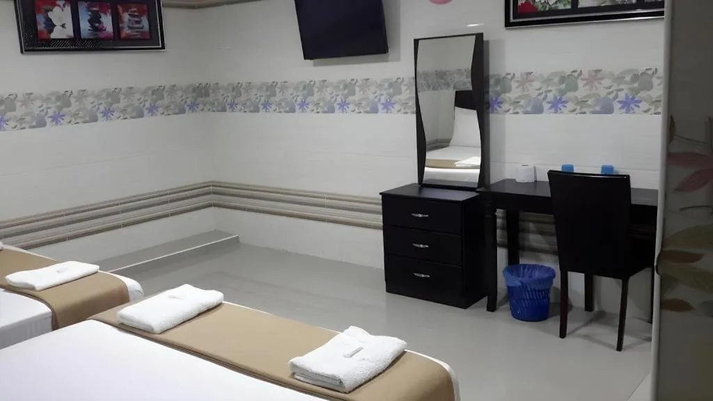 Bed in Kota Damansara Business Hotel