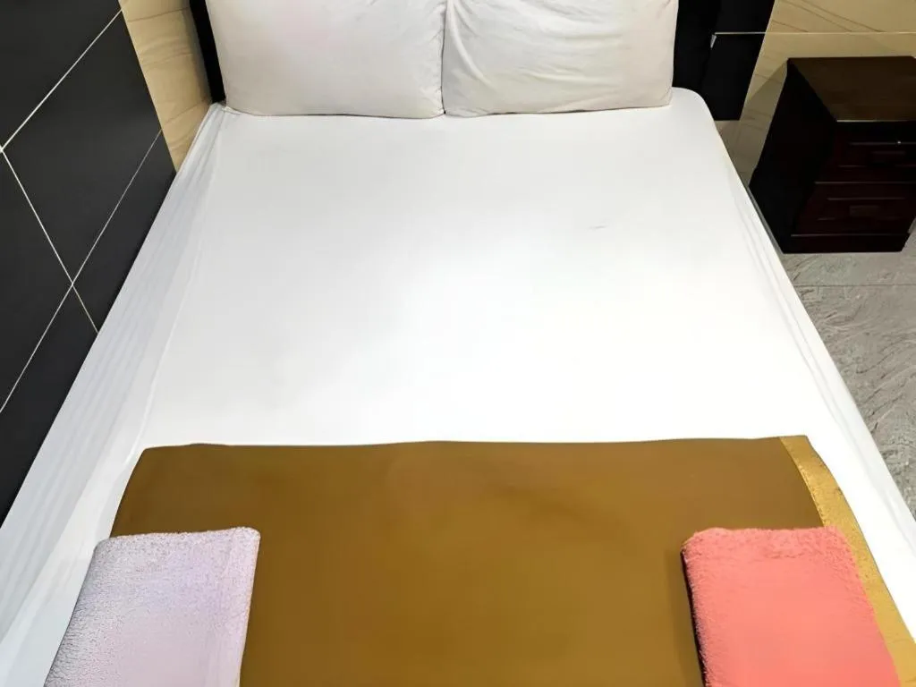 Bed in Kota Damansara Business Hotel