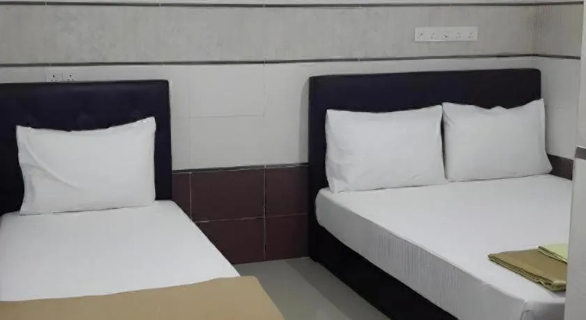 Bed in Kota Damansara Business Hotel