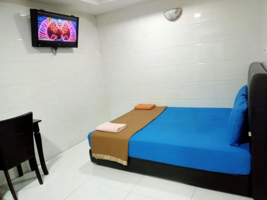 Bed in Kota Damansara Business Hotel