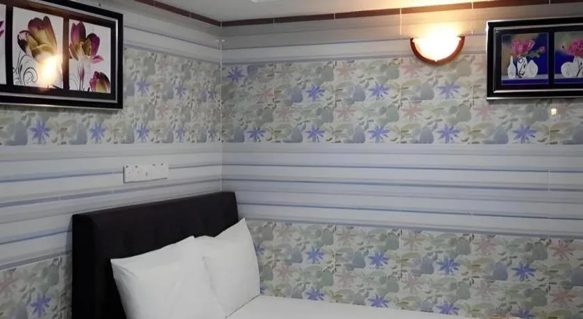 Bed in Kota Damansara Business Hotel