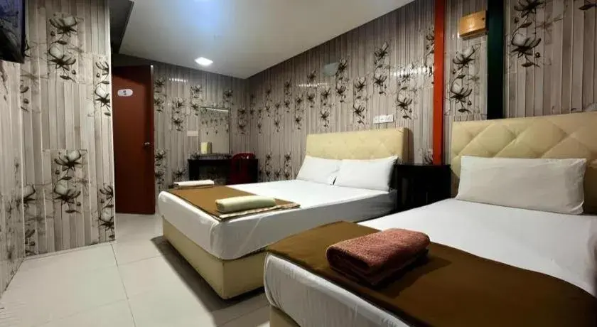 Bed in Shah Alam Business Hotel Bed in Shah Alam Business Hotel