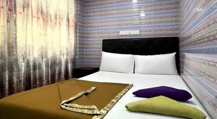 Bed in Shah Alam Business Hotel