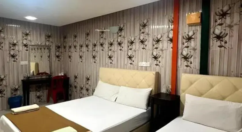 Bed in Shah Alam Business Hotel Bed in Shah Alam Business Hotel