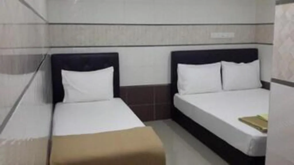 Bed in Shah Alam Business Hotel