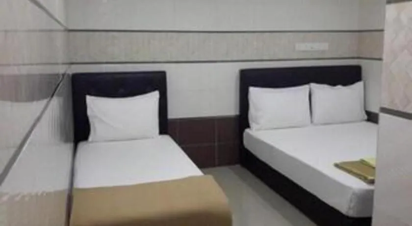 Bed in Shah Alam Business Hotel