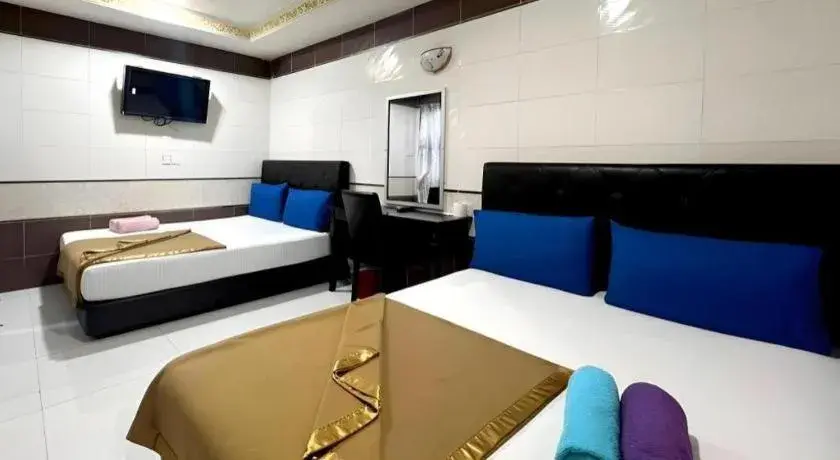 Bed in Shah Alam Business Hotel Bed in Shah Alam Business Hotel