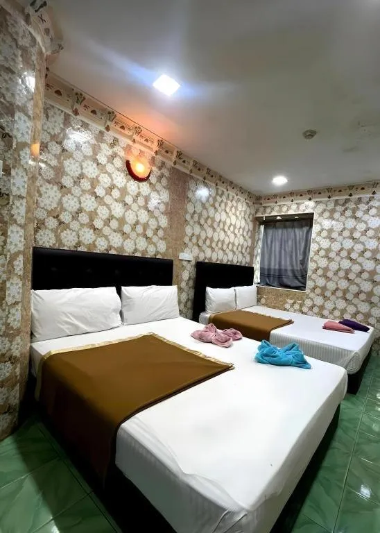 Bed in Shah Alam Business Hotel