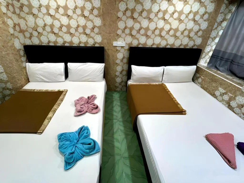 Bed in Shah Alam Business Hotel