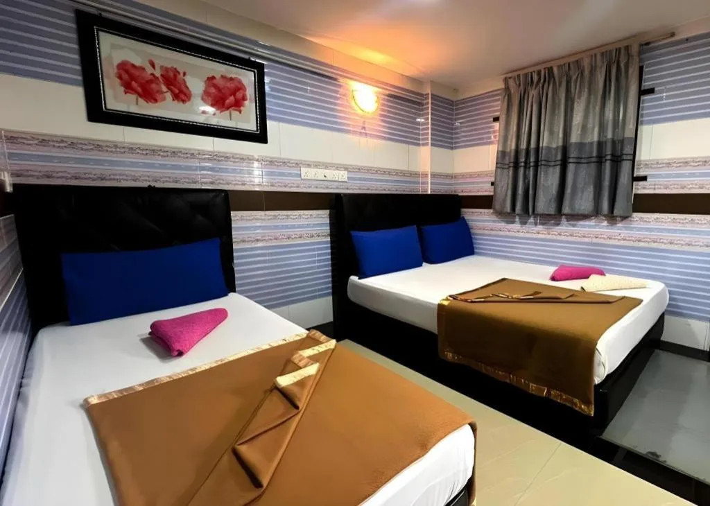 Bed in Shah Alam Business Hotel