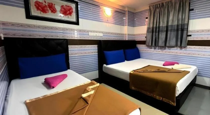 Bed in Shah Alam Business Hotel