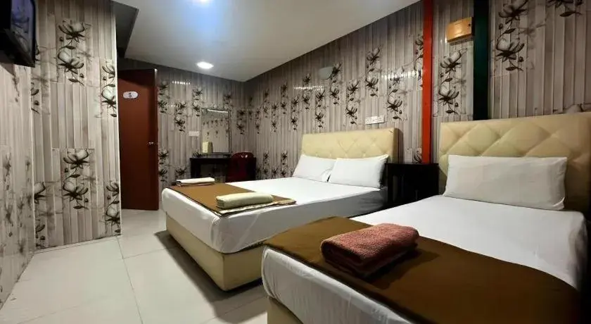 Bed in Shah Alam Business Hotel Bed in Shah Alam Business Hotel