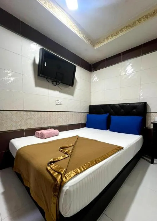 Bed in Shah Alam Business Hotel