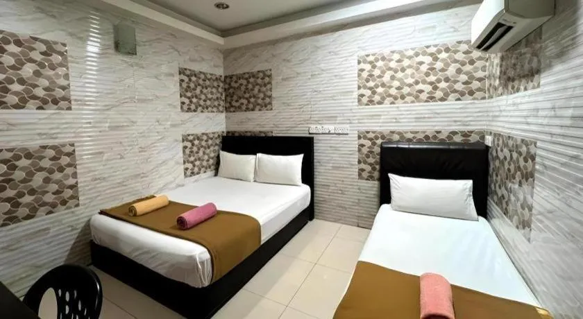 Bed in Shah Alam Business Hotel