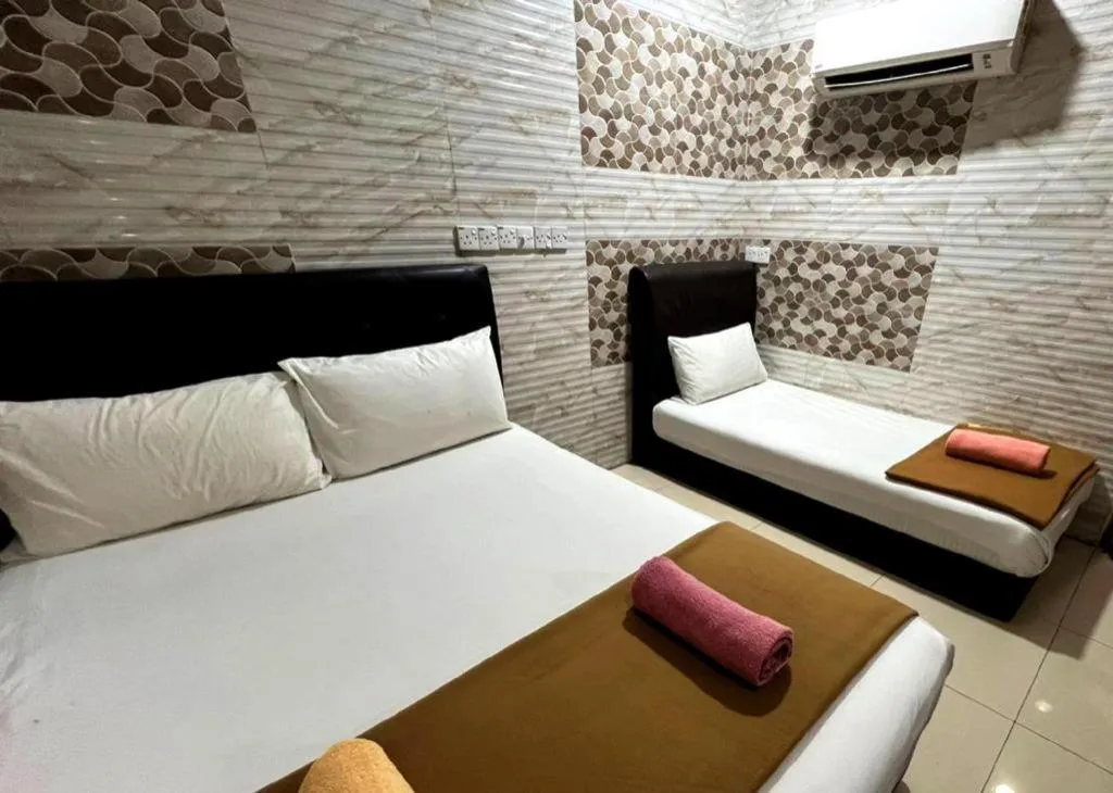 Bed in Shah Alam Business Hotel