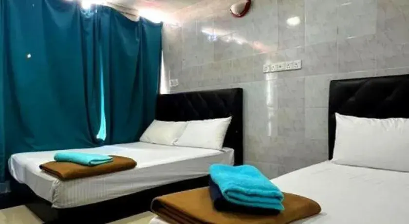 Bed in Bukit Beruntung Business Hotel Bed in Bukit Beruntung Business Hotel