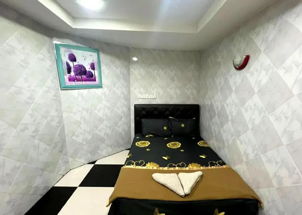 Bed in Bukit Beruntung Business Hotel Bed in Bukit Beruntung Business Hotel