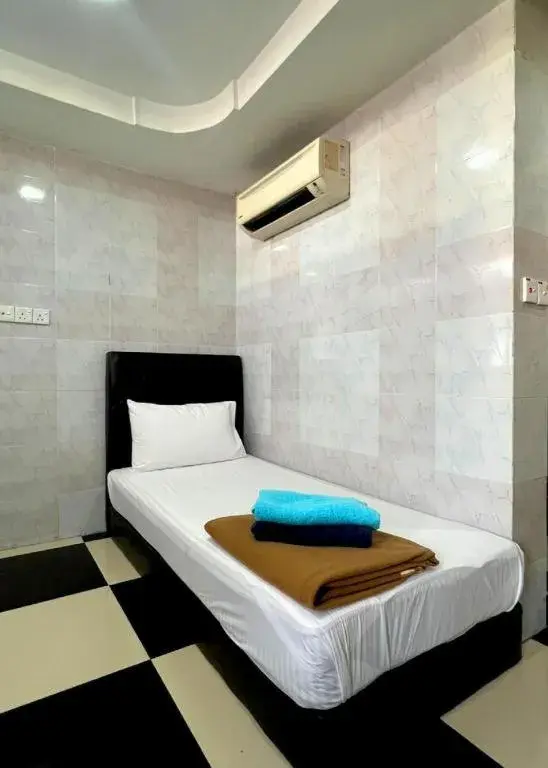 Bed in Bukit Beruntung Business Hotel Bed in Bukit Beruntung Business Hotel