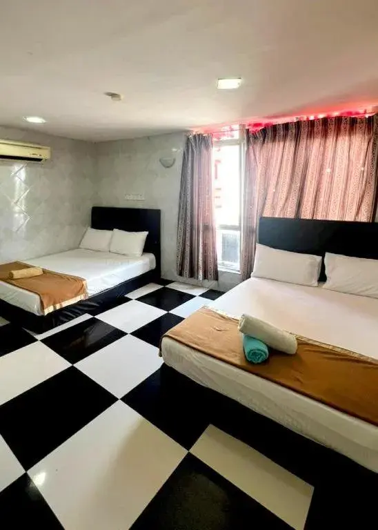 Bed in Bukit Beruntung Business Hotel Bed in Bukit Beruntung Business Hotel