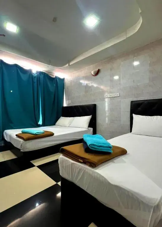 Bed in Bukit Beruntung Business Hotel Bed in Bukit Beruntung Business Hotel