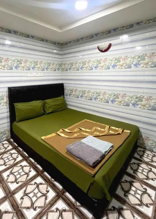 Bed in New Wave Ampang Point Hotel