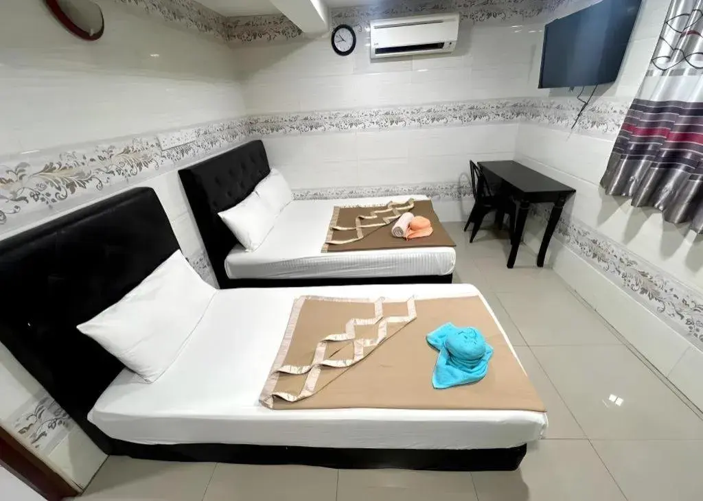 Bed in New Wave Ampang Point Hotel Bed in New Wave Ampang Point Hotel