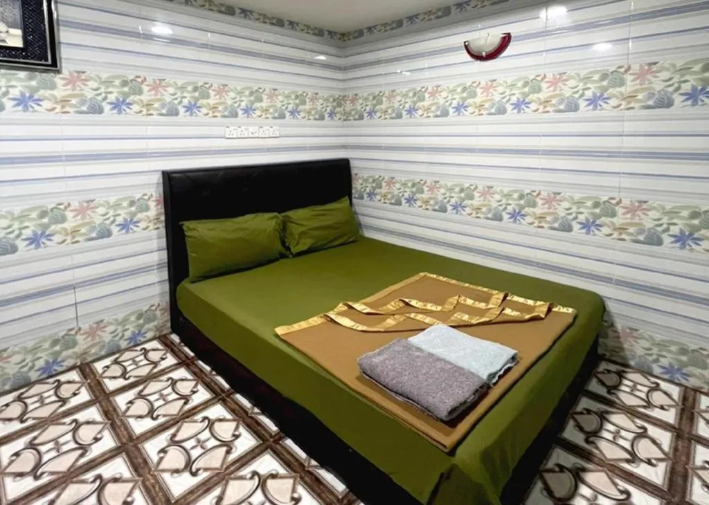 Bed in New Wave Ampang Point Hotel