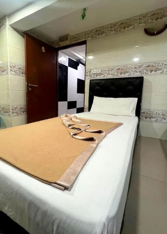 Bed in New Wave Ampang Point Hotel