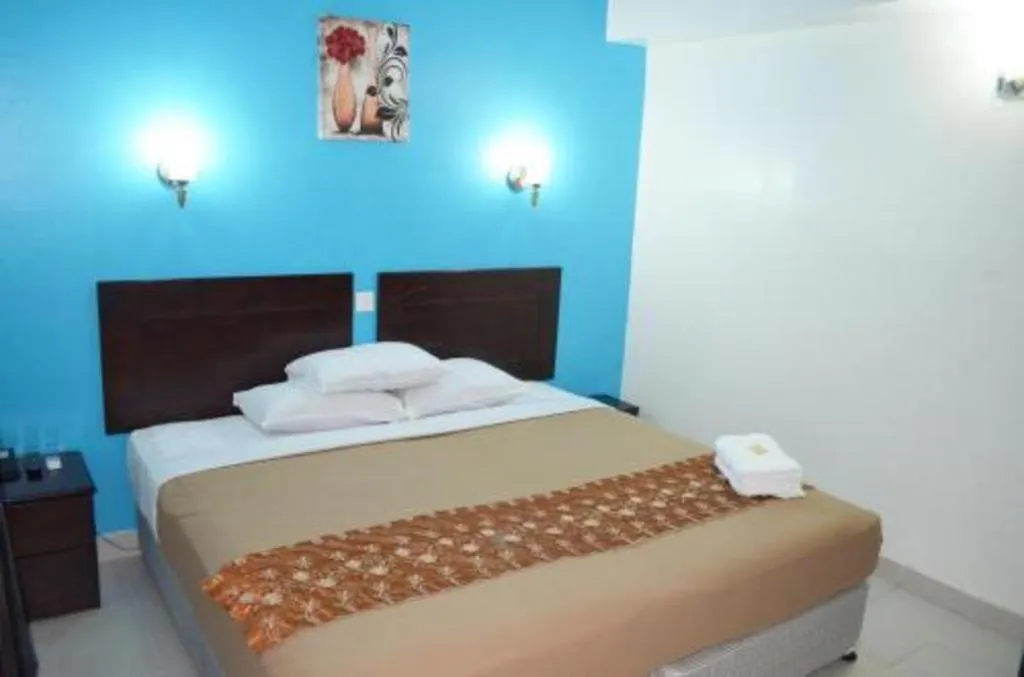 Bed in Hotel Grand Mutiara