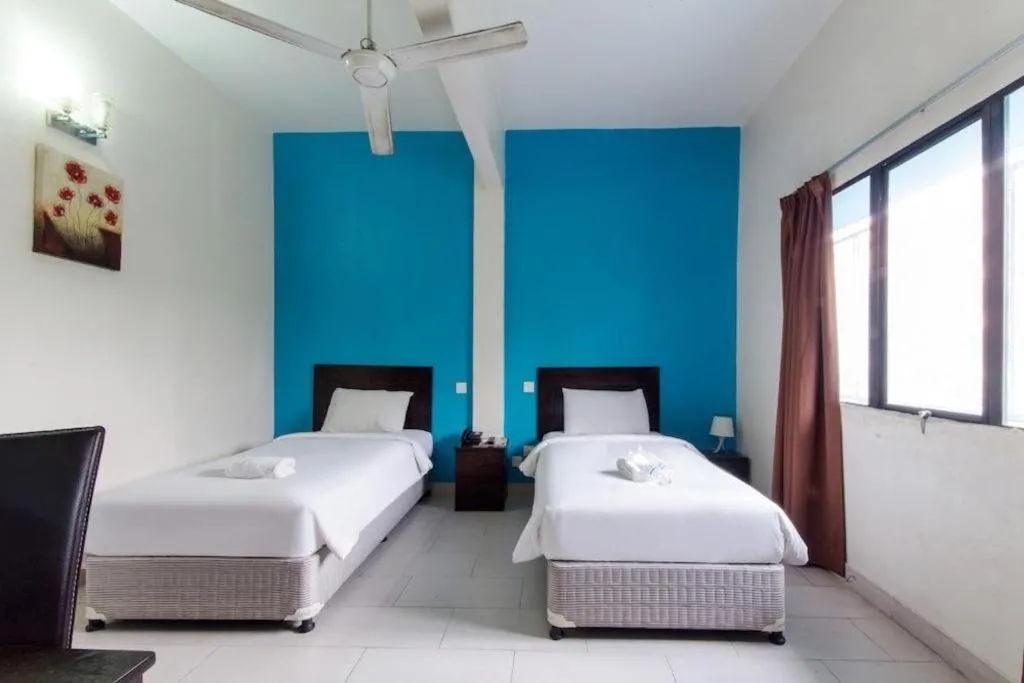 Bed in Hotel Grand Mutiara