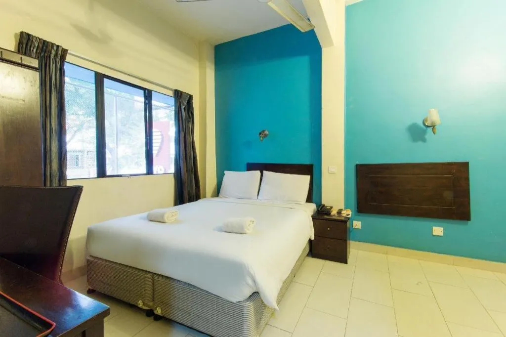 Bed in Hotel Grand Mutiara